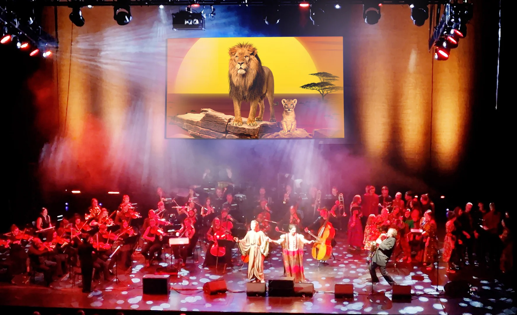 König Der Löwen Musical München 2026